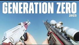 Generation Zero - All Weapons