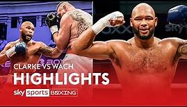 HIGHLIGHTS! Frazer Clarke vs Mariusz Wach | Heavyweight clash ⭕