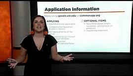 University of Tennessee, Knoxville Application Video (21/22)