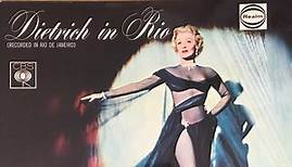 Marlene Dietrich - Dietrich In Rio