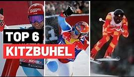 Top 6 Best Downhill Skiers of All Time: Kitzbühel