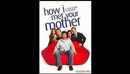 Opening & Closing to How I Met Your Mother Season 1 (2005-2006) (DVD, 2006)