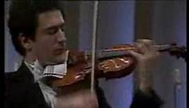 Ilya Kaler plays Sibelius Violin Concerto 1985 - MVT III