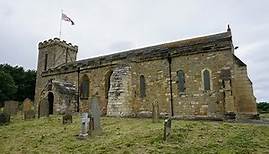 Medieval Church Of St Mary The Virgin Old Seaham | Saxon Church In England