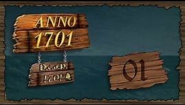 Let's Play Anno 1701 D.E.A.P. !70! (Mod/Deutsch) |#01| - Altes Spiel, neuer Glanz!