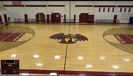 Park Ridge High School vs Ridgefield Memorial High School Mens Varsity Basketball