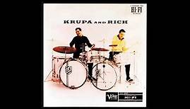KRUPA AND RICH Buddy Rich & Gene Krupa FULL ALBUM