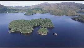 The Isles of Loch Morar Scotland