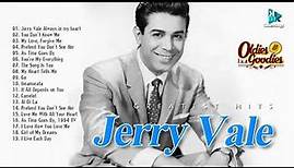 Jerry Vale Collection The Best Songs Album - Greatest Hits Songs Album Of Jerry Vale