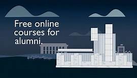 Free Online Courses for the University of Michigan Community