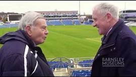 Harry Gration interviews Dickie Bird (2017)