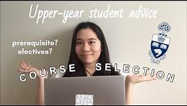 UofT 101: how to choose courses? (applies to ALL campuses)