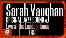 Sarah Vaughan - Detour Ahead (Live)