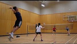 INSANE Badminton Highschool Tournament