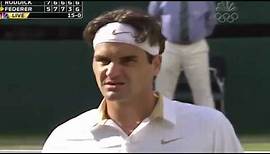 Roger Federer vs Andy Roddick Wimbledon 2009 Final Highlights HD