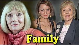 Diana Rigg Family With Daughter and Husband Archie Stirling 2020
