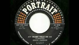 George Cameron - My Heart Tells Me So (Portrait)