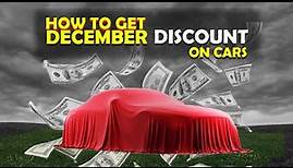 GET Discount ON NEW Cars like this Follow these steps