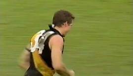 Richmond's Jeff Hogg Goal