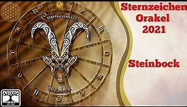 Sternzeichen Steinbock 2021 / Dein Jahresorakel / Jahreshoroskop Astrologie