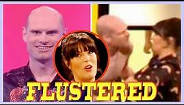 Naked Attraction host Anna Richardson flustered as nude man tries to kiss her