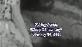 Shirley Jones “Many A New Day” 🌟 Live on The Ed Sullivan Show - February 12, 1956 #ShirleyJones #Oklahoma #50s