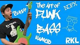 The Art of Punk Bass