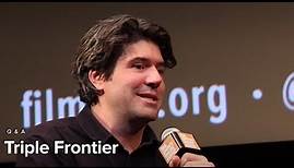 J.C. Chandor on Triple Frontier, Reuniting with Oscar Isaac, and Netflix