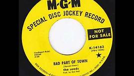 The Seeds- "Bad Part Of Town" on MGM