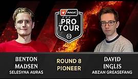 Benton Madsen vs. David Inglis | Round 8 | Pro Tour Phyrexia