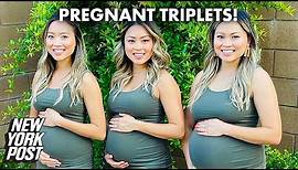 California triplets pregnant at the same time: ‘We shared everything’ | New York Post