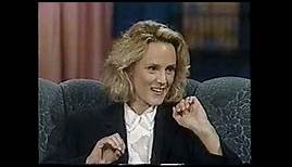 Mary Stuart Masterson on "Immediate Family" "Fried Green Tomatoes" Later with Bob Costas 1/15/92
