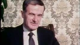 Interview with the President of Syria | President Assad | Syria | 1981