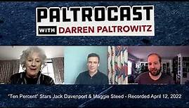 Jack Davenport & Maggie Steed ("Ten Percent") interview with Darren Paltrowitz