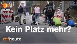 Immer mehr Flüchtlinge: Gemeinden am Limit | ZDF.reportage