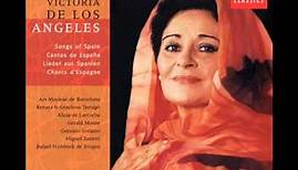 1951_1955 - Victoria de los Angeles - Songs of Spain Traditional and Early Songs
