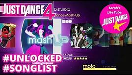 Just Dance 4 Playlist | Unlocked Songs
