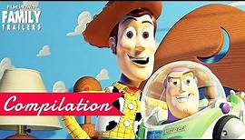 TOY STORY 3 All Clip & Trailer Compilation for Disney Pixar Family movie