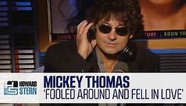 Mickey Thomas ‘Fooled Around and Fell in Love’ on the Stern Show (1995)