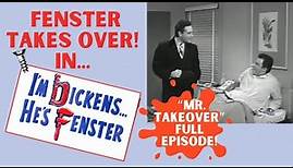 John Astin Marty Ingels I'm Dickens He's Fenster 1962 ABC TV Episode "Mr. Takeover"