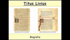 Titus Livius - Biografie (ab urbe condita | Latein)