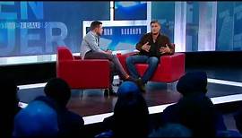 Steven Bauer On George Stroumboulopoulos Tonight: INTERVIEW