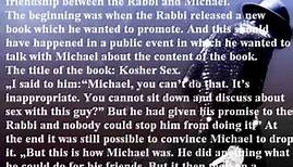 Dieter Wiesner Interview about Michael Jackson