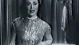 Kitty Kallen--Little Things Mean a Lot, 1955 Perry Como TV