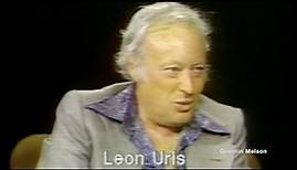 Leon Uris Interview (May 8, 1976)