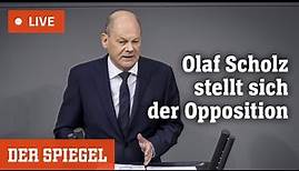 Livestream: Schlagabtausch im Bundestag | DER SPIEGEL