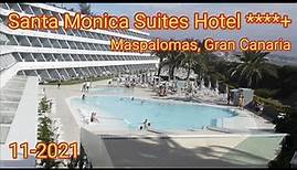 Santa Mónica Suites Hotel ****+ in Maspalomas im November 2021, Playa del Ingles, Gran Canaria