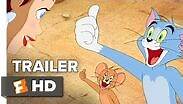 Tom and Jerry Back to Oz Official Trailer (2016) - Animated Movie HD