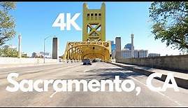 Downtown Sacramento 4K