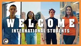 Welcome to Orange Coast College! OCC International Students